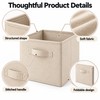 Collapsible Fabric Storage Bin for Home Organization – 10 x