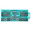 sourcing map 20pcs Metric Tap and Die Set M3-M12 Rethreading
