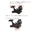 QIRUN ZOOM Aluminum Alloy Bicycle Rear Disc Brake Mountain Road