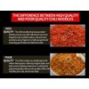 Bailinhou Chinese sichuan Devilishly hot red Chili Powder 35.27oz/1000g, Devil