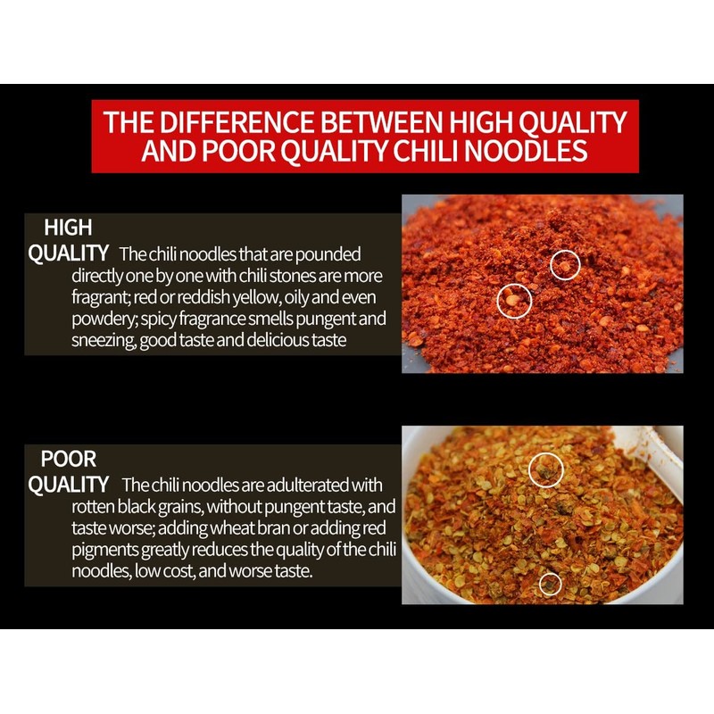 Bailinhou Chinese sichuan Devilishly hot red Chili Powder 35.27oz/1000g, Devil