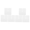 Outanaya 6pcs Hair Extension Heat Shield Guards Multi Glue Protector