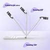 Romon Mini Lampada UV LED Unghie, USB Ricaricabile e Portatile,