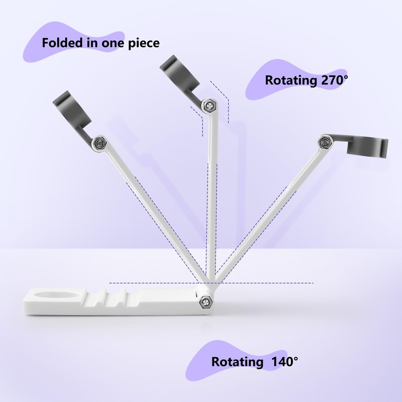 Romon Mini Lampada UV LED Unghie, USB Ricaricabile e Portatile,