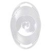Kitchen Food Processor Robot Lid PC Heat Resistance Steaming Pan