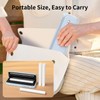 Gloryang Thermal Printer Paper 8.5''x11'' US Letter Size, Thermal Paper