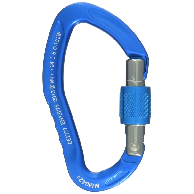 roc'teryx RTAF841KW-BL Carabiner Zion Screw Blue (Graygate)