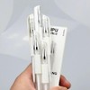 5PCS microblading eyebrow white mapping pen, eyebrow Outline Tattoo skin