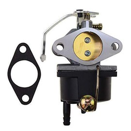 NewJ's Carburetor w/Gasket Fit for Tecumseh OH318 OHM90 OHM100 Engine 640353 640285 640289 640328 640329 Carb