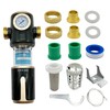 High Flow 40 Micron Spin Down Sediment Filter with Pressure