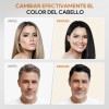 Shampoo Tinte Instantáneo Cubre Canas 3en1 Natural Jengibre