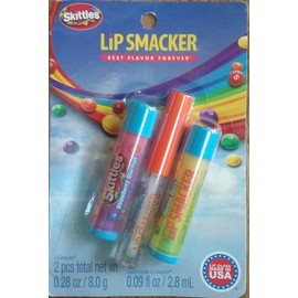Bonne Bell Lip Smacker Skittles Very Merry Lip Collection
