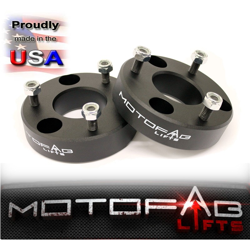 MotoFabLifts DR-2-2" Front Leveling Lift Kit Compatible with Dodge Ram