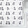 Spirella Polyester Shower Curtain