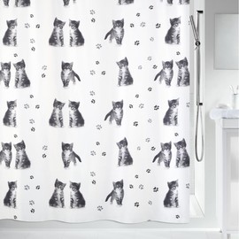 Spirella Polyester Shower Curtain