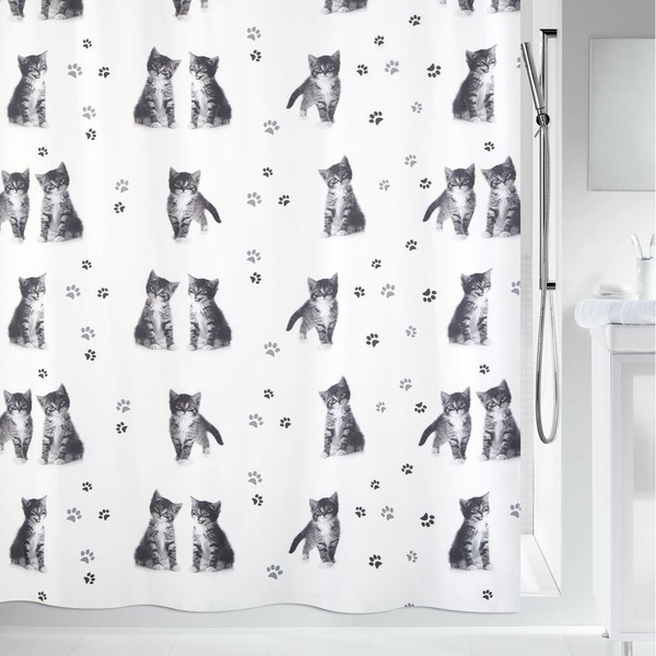 Spirella Polyester Shower Curtain