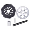 Metal 54T 32p Spur Gear with Slipper Eliminator for SCX10
