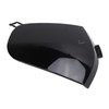 Front Bumper Tow Hook Eye Cover 51117376447 Black Tow Hook