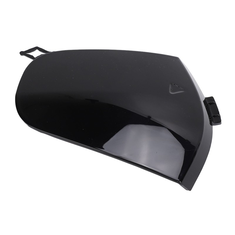 Front Bumper Tow Hook Eye Cover 51117376447 Black Tow Hook