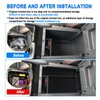 SHAOHAO for 2025 2026 Nissan Pathfinder Center Console Organizer Tray
