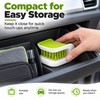 Car Seat Belt Cleaning Brush for Interior Detailing – Double-Sided