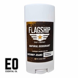 Skinny Jeans Patchoulli, Cedarwood, Bergamot Natural Deodorant