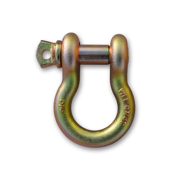 Poison Spyder 3/4 Inch Recovery Shackle (Zinc coated) - 56-16-010