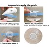 G7＆Stelo Over Patches Waterproof – 60 Pack Transparent G7 Adhesive