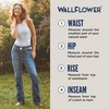 WallFlower Women's Ultra Skinny Mid-Rise Insta Soft Juniors Jeans (Standard