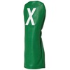 Leather Headcover Number HC1122 FW#X Green, green