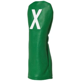 Leather Headcover Number HC1122 FW#X Green, green
