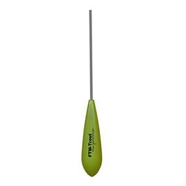 FTM Bombarde Floating Fluo Yellow - Bombarde for Trout Fishing, Sbirolino for Trout, Sbirulino for Trout, Bombarda, Weight: 15 g