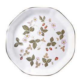Wedgwood 50105504951 Wild Strawberry Octagonal Dish S Wedding Gift Present