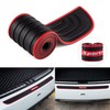 SINGARO Car Rear Bumper Protector, 41inch x3.5inch Car/SUV Universal Rubber