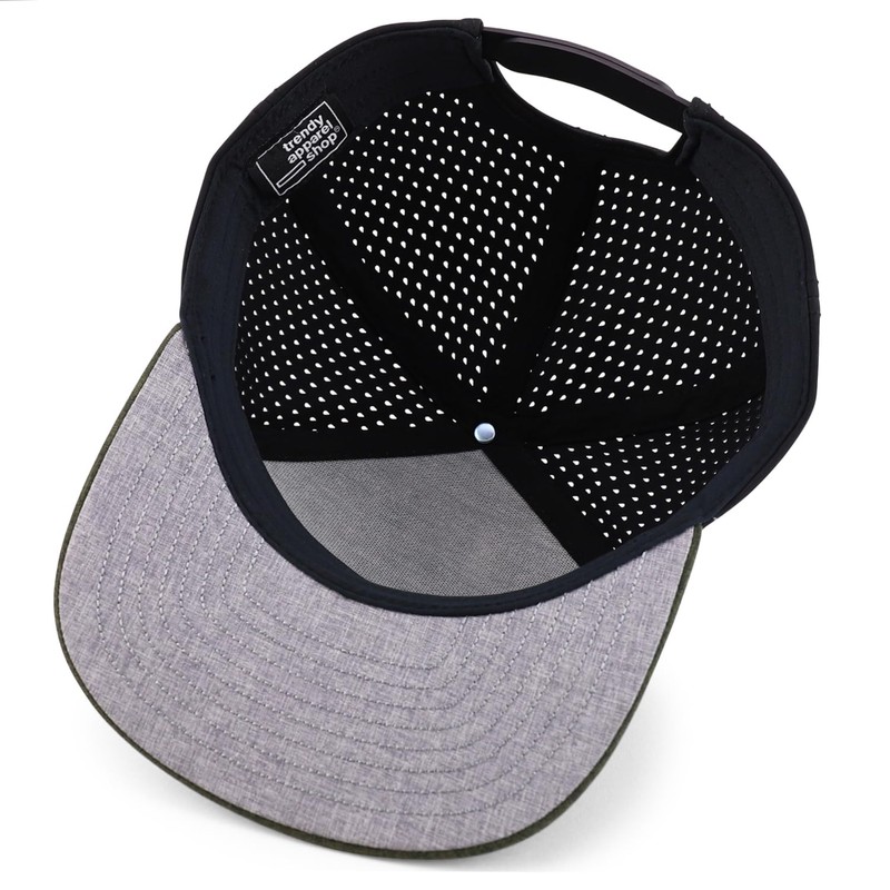 Trendy Apparel Shop Oversize XXL 6 Panel Camper Style Performance