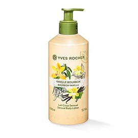 Yves Rocher Crema Corporal Fluida, Vainilla, 390 ml