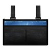 ZOUTAIRONG Sky Cross Wheelchair Side Bag, Wheelchair Armrest Pouch Accessories