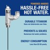 Hex Head Powered Anode Rod Kit for Bradford White Water