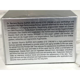 Dr. Barbara Sturm Dr Barbara Sturm Super Anti-Aging Eye Cream - Full Size Sealed Box (#PP3)