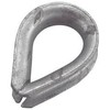 TRUSCO(トラスコ) シンブル スチール製 8mm用 TSP-008