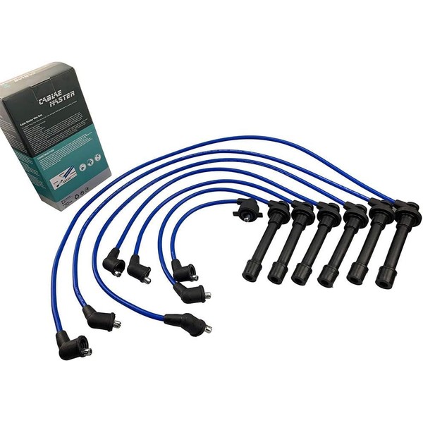 High Performance Spark Plug Wires Compatible with Acura CL Honda