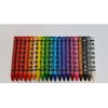 Trail maker 100 Pack Crayons in Bulk for Kids, Classroom