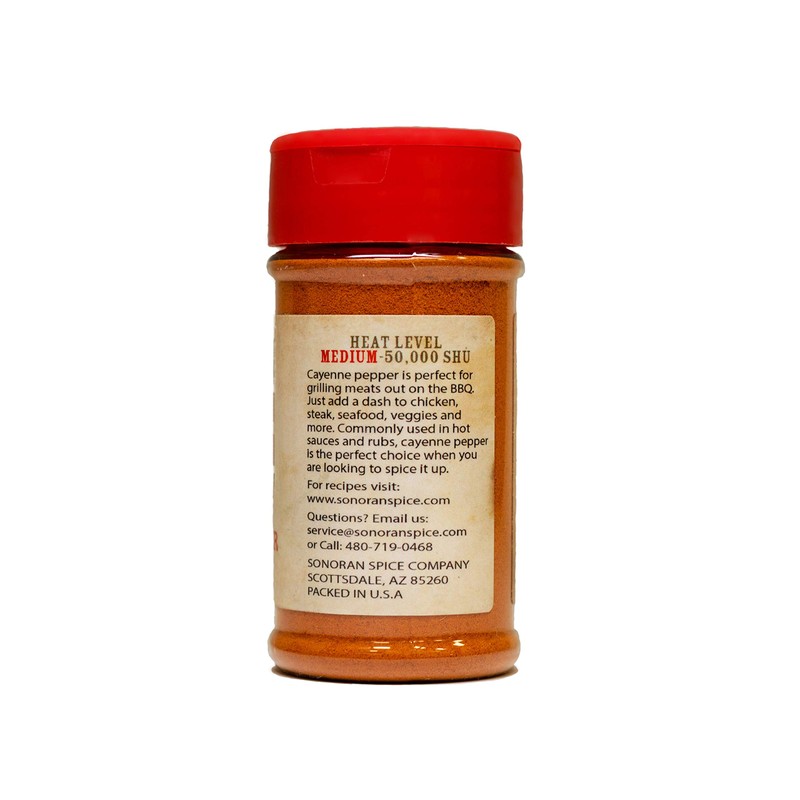 Sonoran Spice Cayenne Pepper Powder (1.5 Oz)
