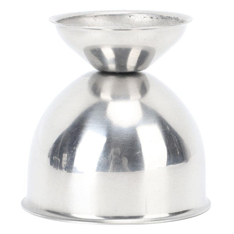 4PCS Egg Cup Set 40ml Stainless Steel High Temperature Resistant