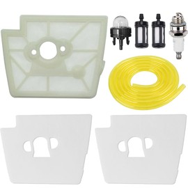 ZAMDOE Air Filter Spark Plug Fuel Filter Replacement Parts Kit for stihl FS160 FS180 FS220 FR220 FS280 FS220K FS290 String Trimmer Brushcutter