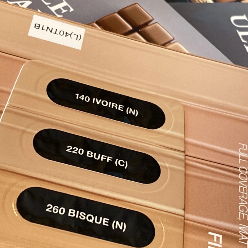 Lancome Teint Idole Ultra Wear Full Coverage Foundation 6-Shade Sample