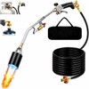 SafBbcue Propane Torch Weed Burner | 12.5FT Hose, 2 Modes