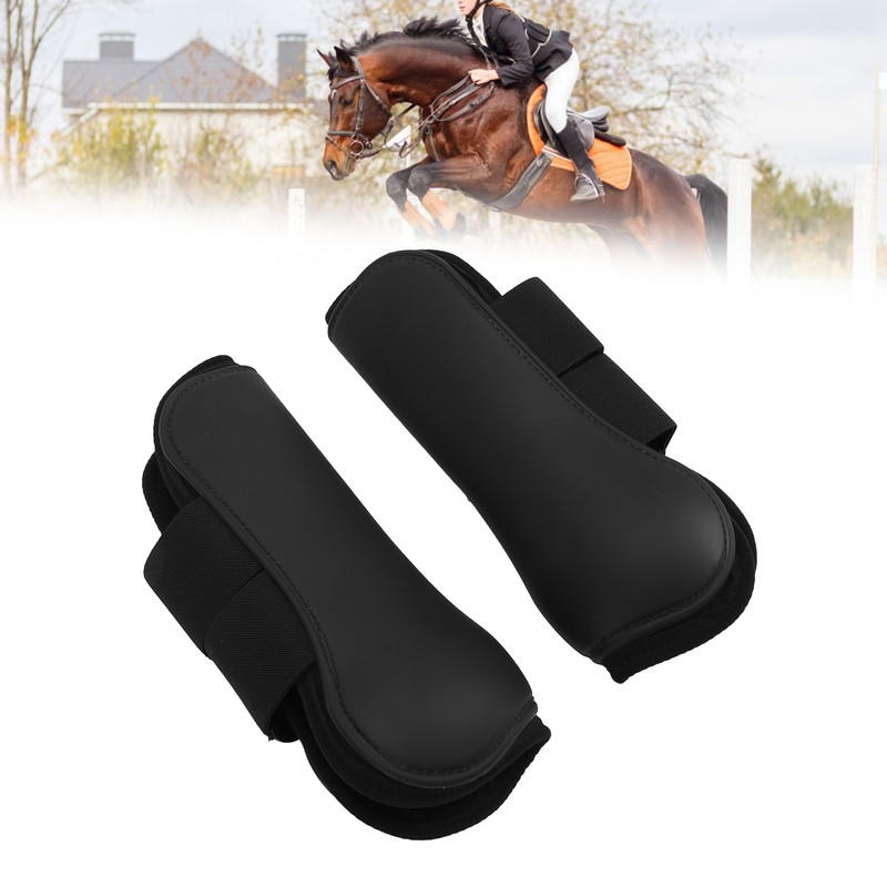 2 Pcs Horse Tendon Boots Set Soft Prevent Slip Cushioning