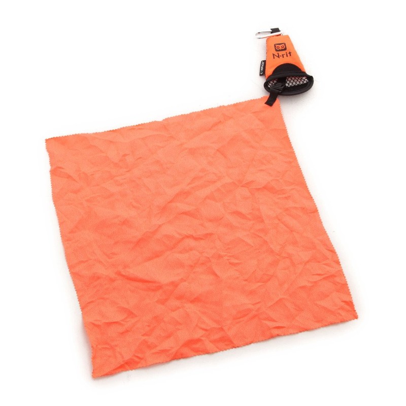 Nrit 1610109 Campak Towel, Small, Orange, Small
