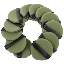 Healeved 12pcs Double-sided Wet Dry Foundation for Makeup Application Soft Cosmetic Cushions for Blending Powder Liquid and Primer for Face and Blush Use